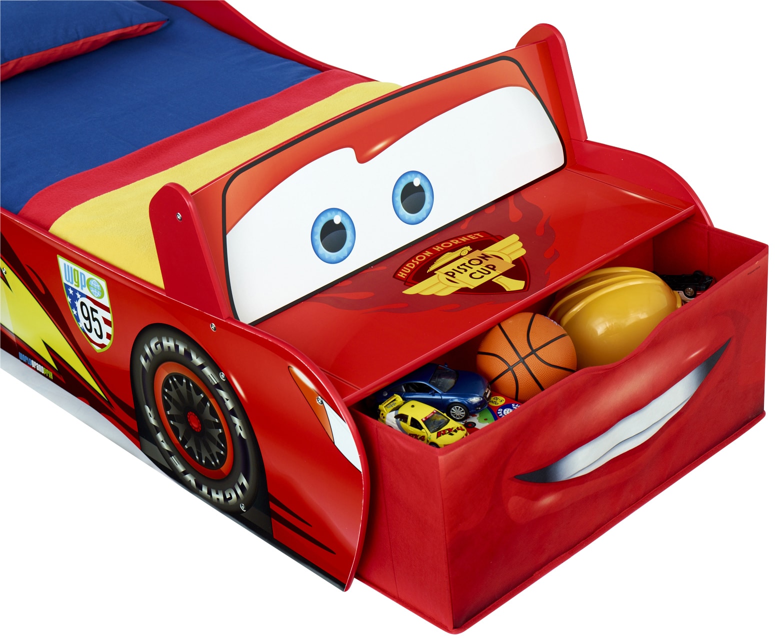 Hello Home Disney Cars Lit enfant 70x140cm au meilleur prix - Comparez les  offres de Lits sur leDénicheur