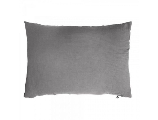 Lot De 2 Housses Oreiller Imperméables 80x80 Cm – PVC Pour Extérieur Jardin Salon – Noir