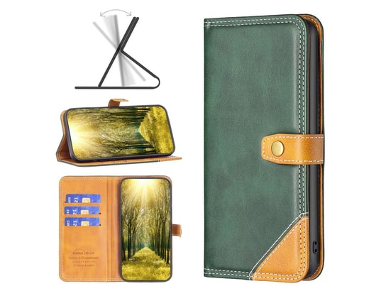 Etui Oppo A55 5G Portefeuille