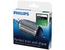 PHILIPS TT200043 Tête rasoir pour tondeuse corps Pas Cher Bodygroom replacement foil Grille de rechange TT200043