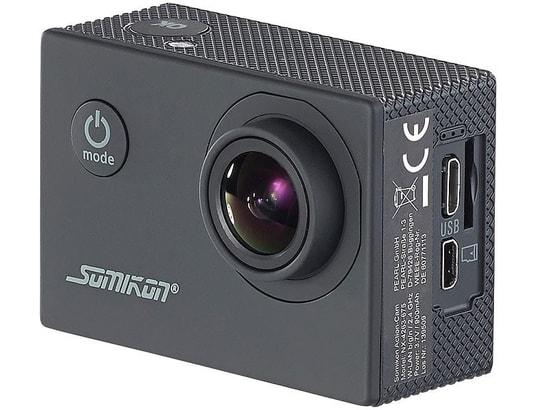Accessoires pour GoPro et actioncam Somikon DV (fixations), Accessoires  pour caméra