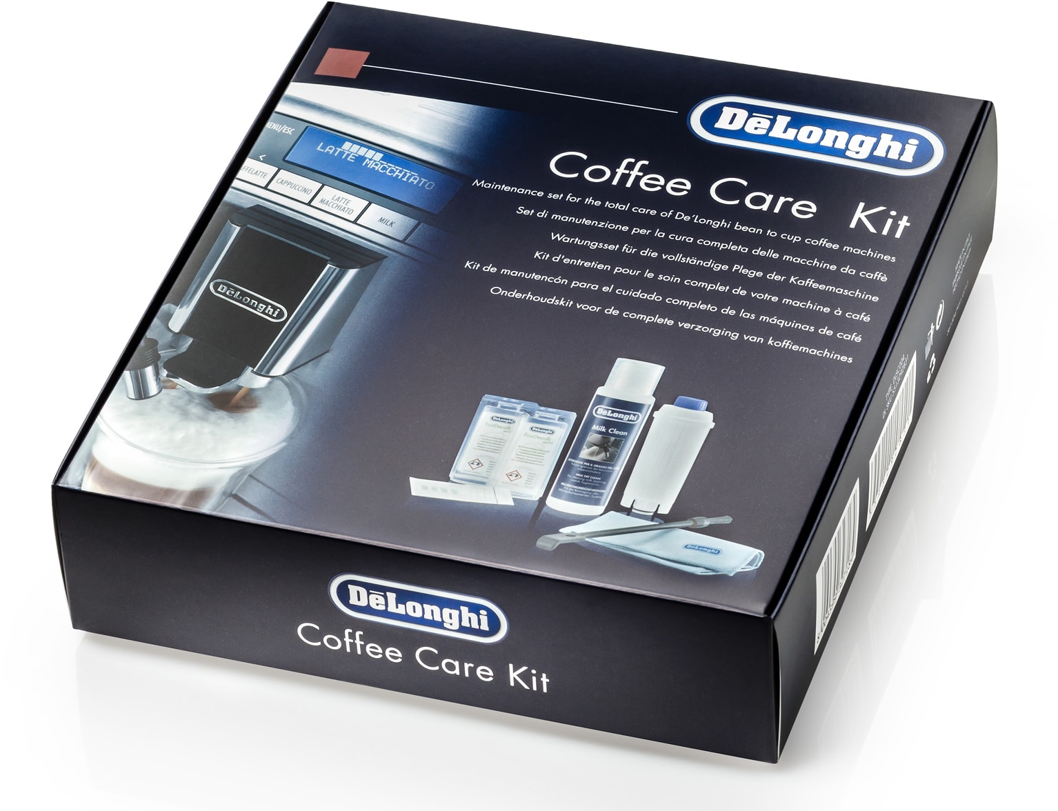 Kit accessoires pour cafetière DeLonghi - Détartrant DeLonghi + 10x Filtre  Wessper - Blanc et bleu - Cdiscount Electroménager