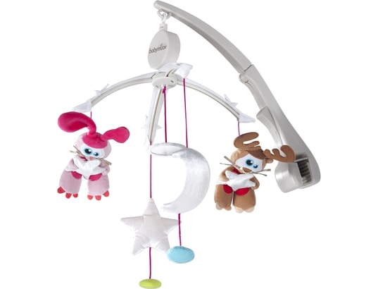 Mobile Bebe Babymoov Mobile Musical Pour Lit Parapluie Etoiles A Pas Cher Ubaldi Com