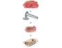 Hachoir BOSCH MFW68640 ProPower Pas Cher - UBALDI.com