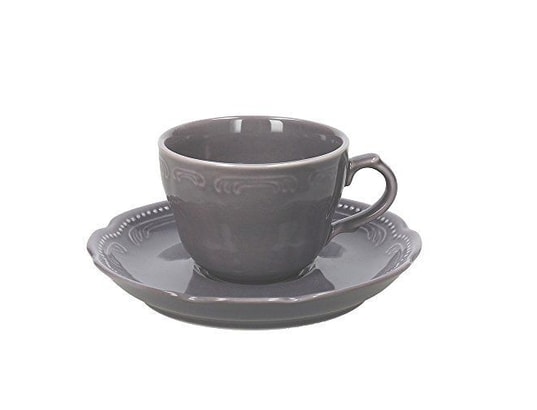 Service à Café Vintage Tognana Italie Années 60 – 4 Tasses, 4 Soucoupes + Sucrier – Porcelaine Blanche
