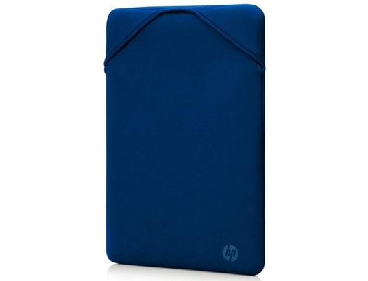 HP Housse de protection réversible pour ordinateur portable 15,6 pouces  (bleu) on