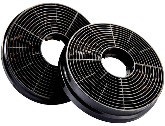 Ciarra filtre à charbon actif-2pcs-accessories de hotte de cuisine-filtre  de remplacement pour hotte