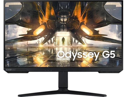 Ecran PC Gamer Incurvé - SAMSUNG - ODYSSEY G5 - G55T C27G55TQBU - 27