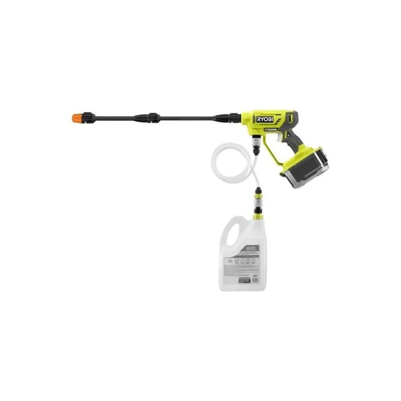 Lancia A Pressione Ryobi RY18PW22A-125 A Batteria 18V - Compatta Con Kit Aspirazione E Batteria 2.5Ah - Foto 5