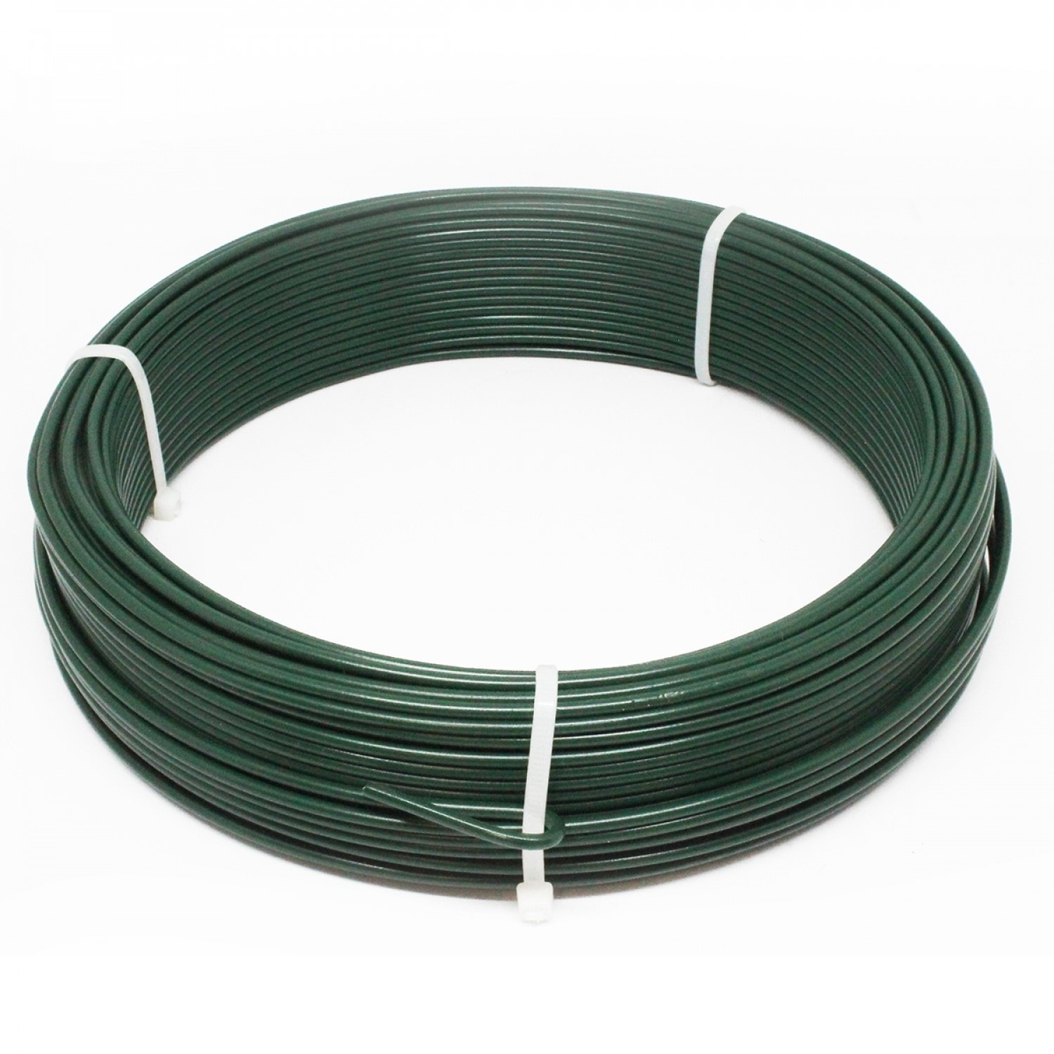 Linxor Lot De 5 Tendeurs Acier Galvanisé Plastifié N°3 Vert - Pour Fil De Grillage Et Clôture