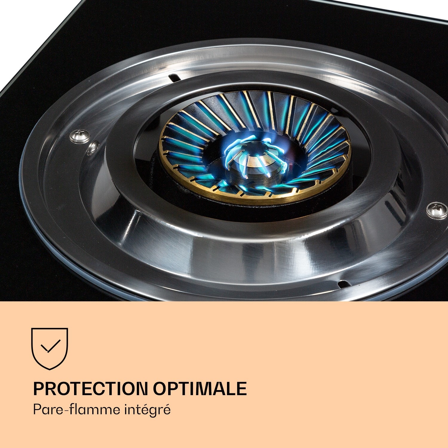 Plaque de cuisson klarstein barzona réchaud de camping 2 brûleurs