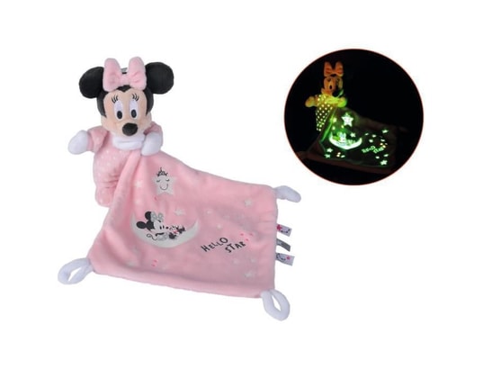 Disney - Doudou Minnie Lumineux Starry Night DISNEY Pas Cher - UBALDI.com