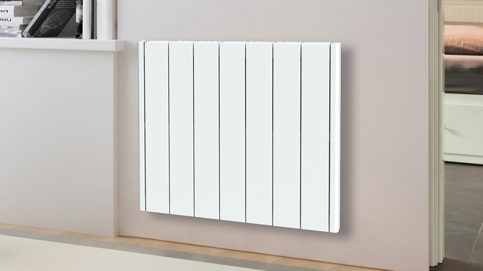 Radiateur à inertie ceramique 1500w pierre naturelle horizontal et — free download