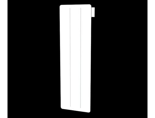 Radiateur vertical à inertie 2000w