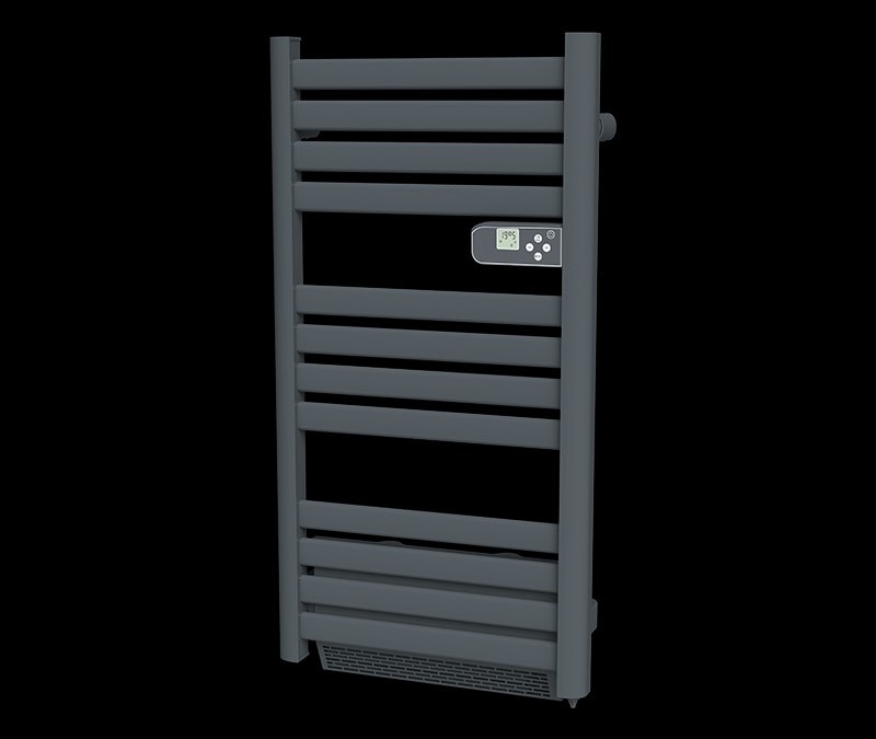 Arrow Sèche-serviettes Avec Soufflerie Sans Fluide 1500w Anthracite