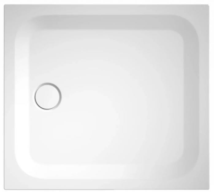 Bac a douche blanc receveur extra plat 100 x 80 x 2,5 cmbette ultra