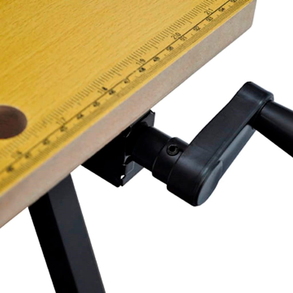 Établi pliable table atelier table de travail bricolage avec règle