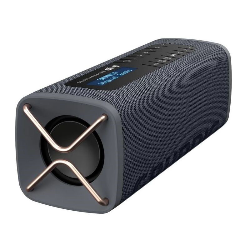 Enceinte bluetooth radio dab+ portable noir GRUNDIG