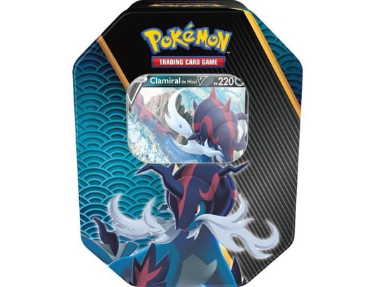 Pokemon, Pokébox Noctali, Cartes à Collectionner, Age : 6+