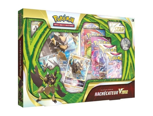 Pokemon, Pokébox Noctali, Cartes à Collectionner, Age : 6+