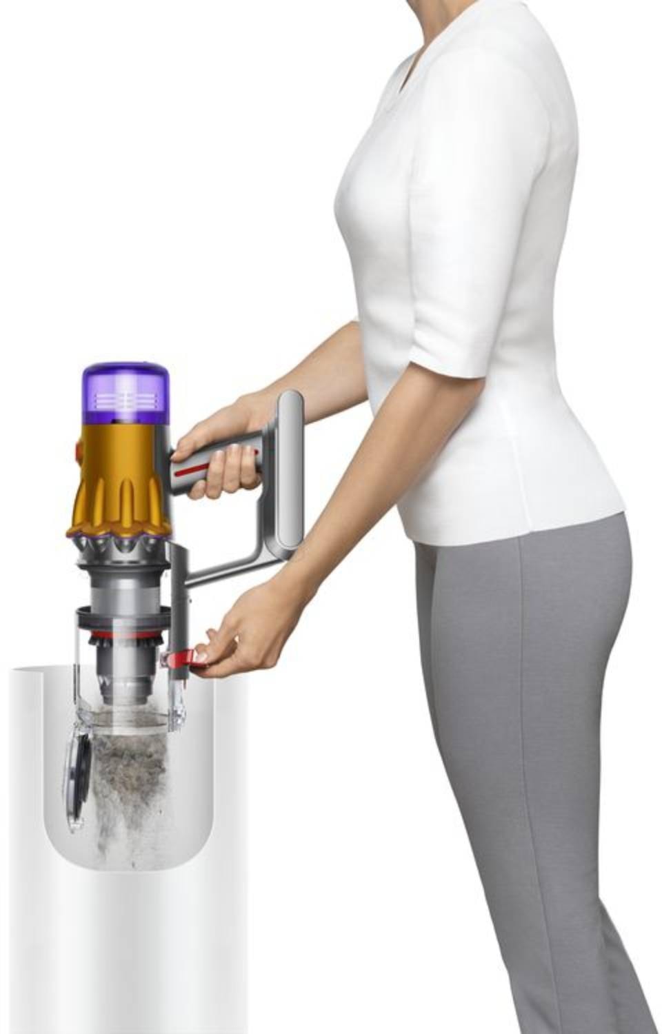 DYSON V12 Detect Slim Absolute Pas Cher - Aspirateur Balai - Livraison ...