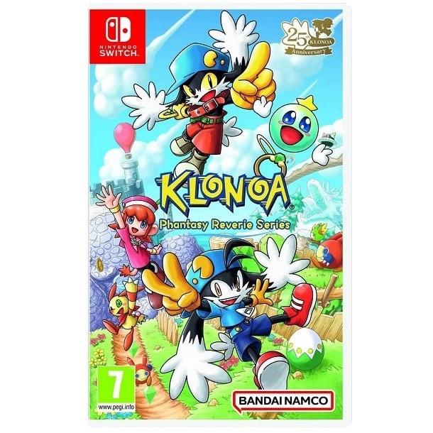 klonoa phantasy reverie series nintendo