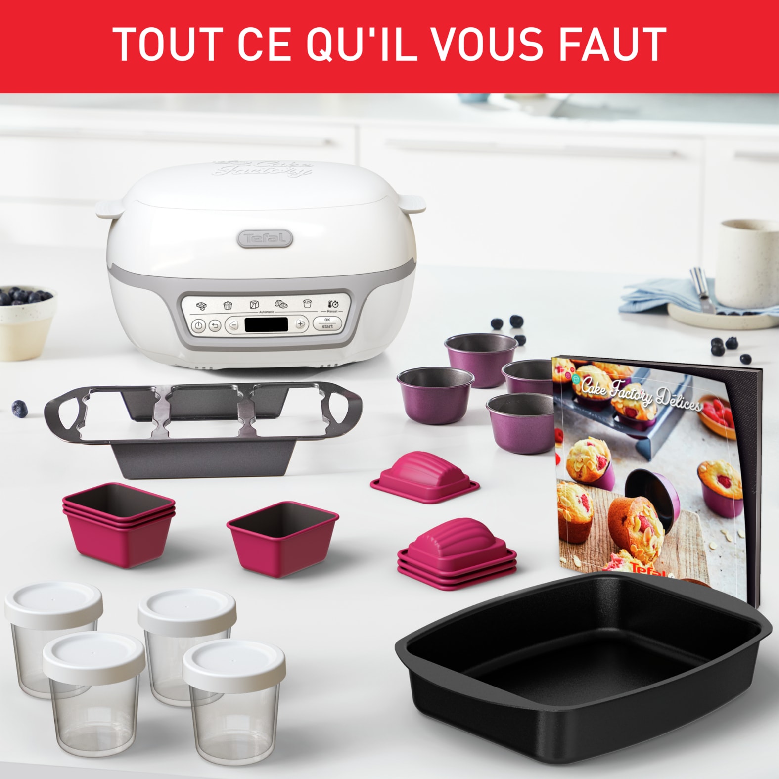 Tefal, Cake Factory Delices