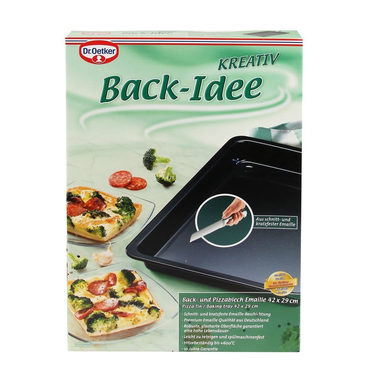 Plat Cuisson Pizza Au Four Dr Oetker Back-idee Kreativ à Prix