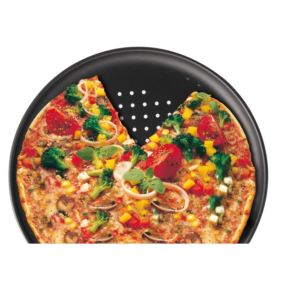 Plaque à pizza rectangulaire Spécial Countries Zenker 