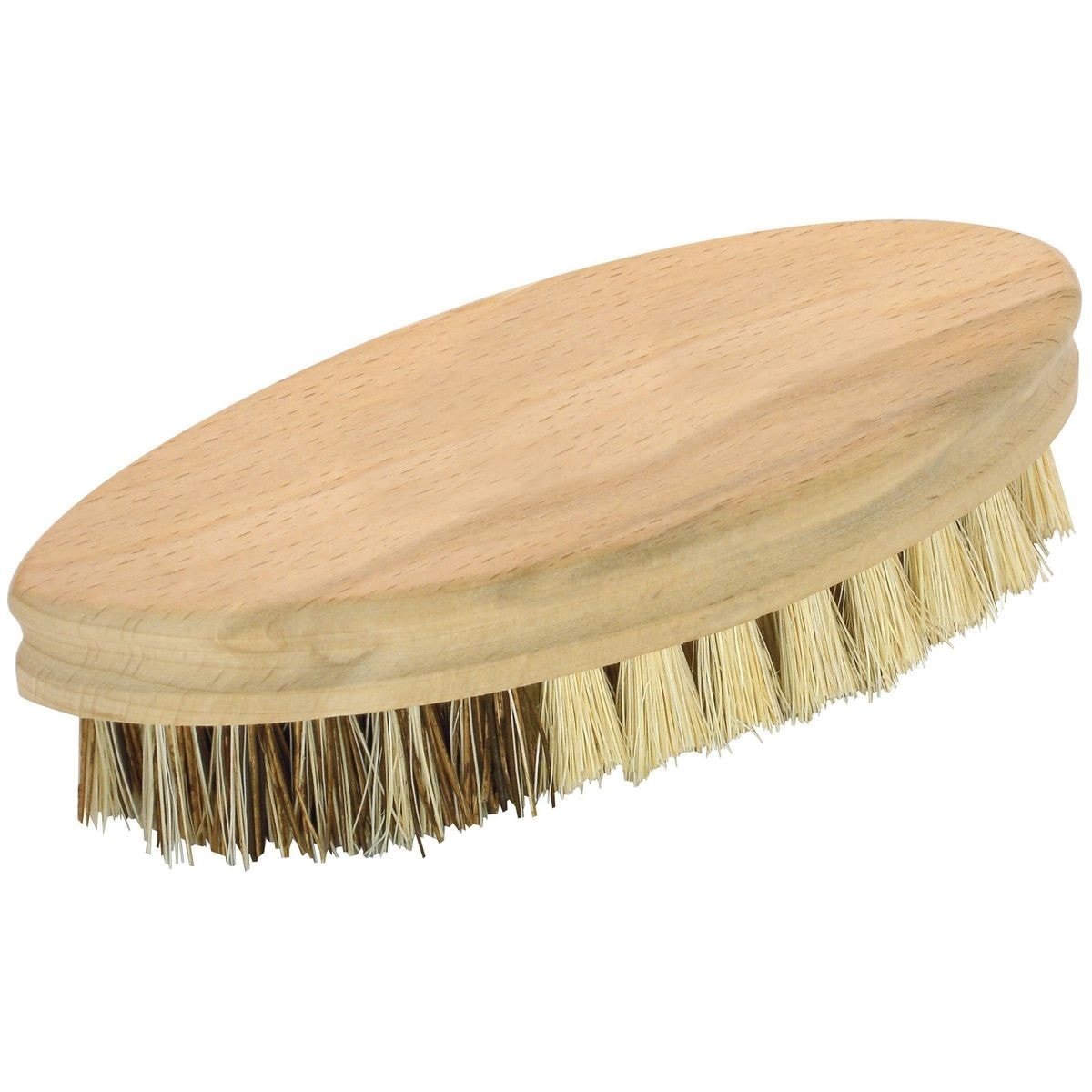 Lot De 2 Mini Brosses à Récurer Rondes En Bambou Et Sisal - écologique, Pour Vaisselle, Légumes, Salle De Bain