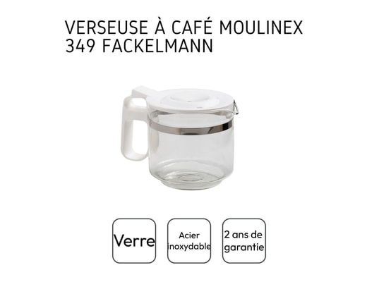 Verseuse conique universelle pour cafetière Fackelmann Petit