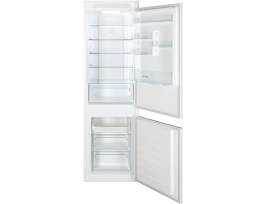 Réfrigérateur congélateur encastrable BEKO BCNA275E4SN, 254 litres, Froid  ventilé Pas Cher 