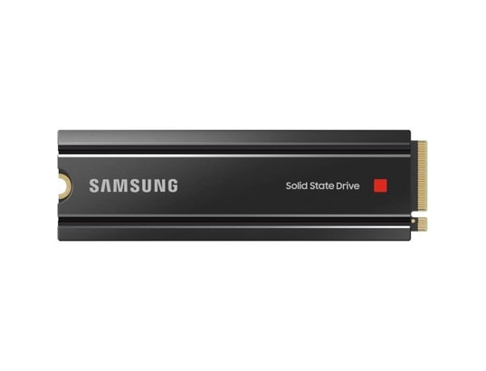 Samsung - ssd interne - 980 pro - 1to - m.2 nvme avec dissipateur  (mz-v8p1t0cw) SAMSUNG Pas Cher 
