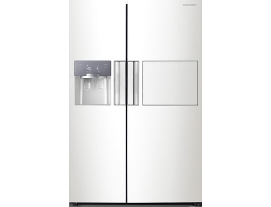 Réfrigérateur américain SAMSUNG RS7687FHCWW Pas Cher 
