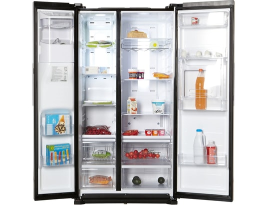 Réfrigérateur américain SAMSUNG RS7687FHCWW Pas Cher 