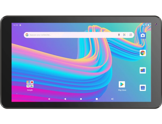 Tablette Tactile Ecran 7 Pouces, Tablet PC avec Clavier(AZERTY) Android  Quad Core Ordinateur Portable, 8Go ROM,Bluetooth (Rouge) - Cdiscount  Informatique
