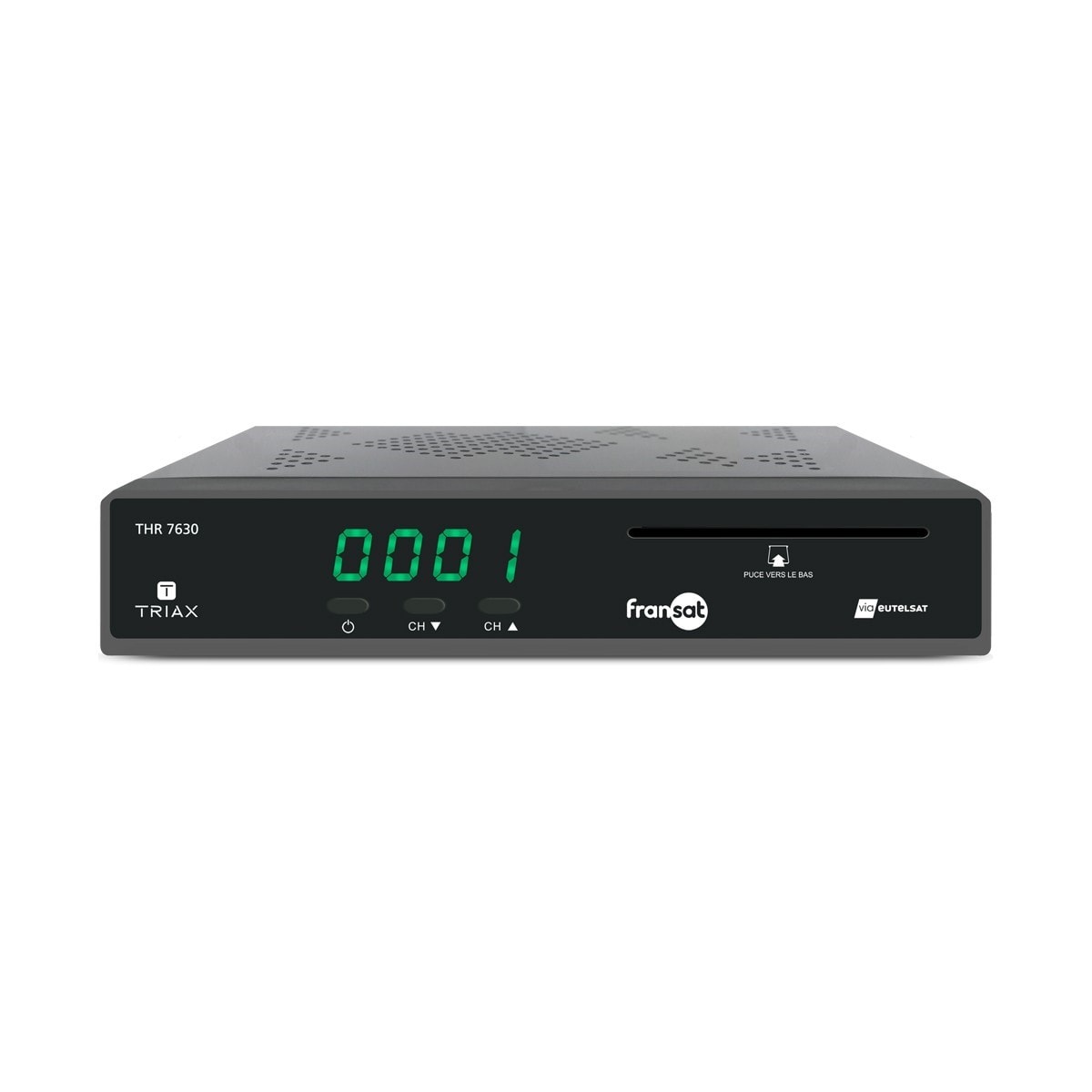 Récepteur HD FRANSAT TRIAX THR 7630 – Neuf Avec Carte Incluse