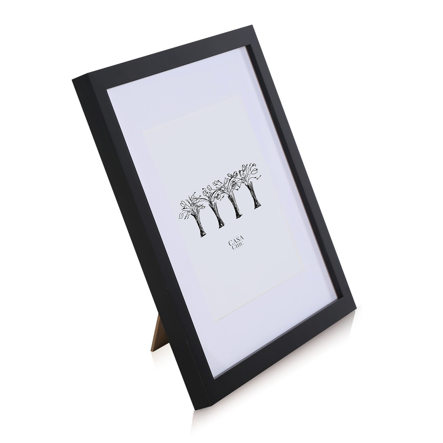 Marco De Fotos 3D Gigmeta 20x20 Cm - Con Profundidad De 4.5 Cm Para Rellenar Con Flores, Recuerdos O Objetos | Ideal Para Manualidades, Bodas Y Regalos Personalizados