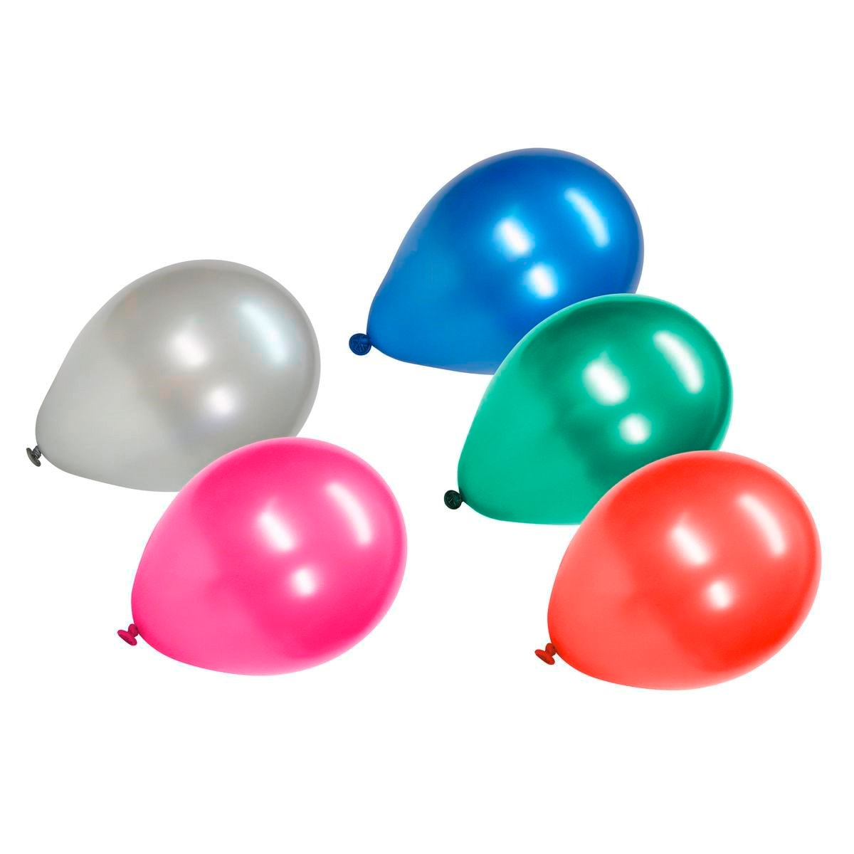 Mini ballons de baudruche - lot de 25