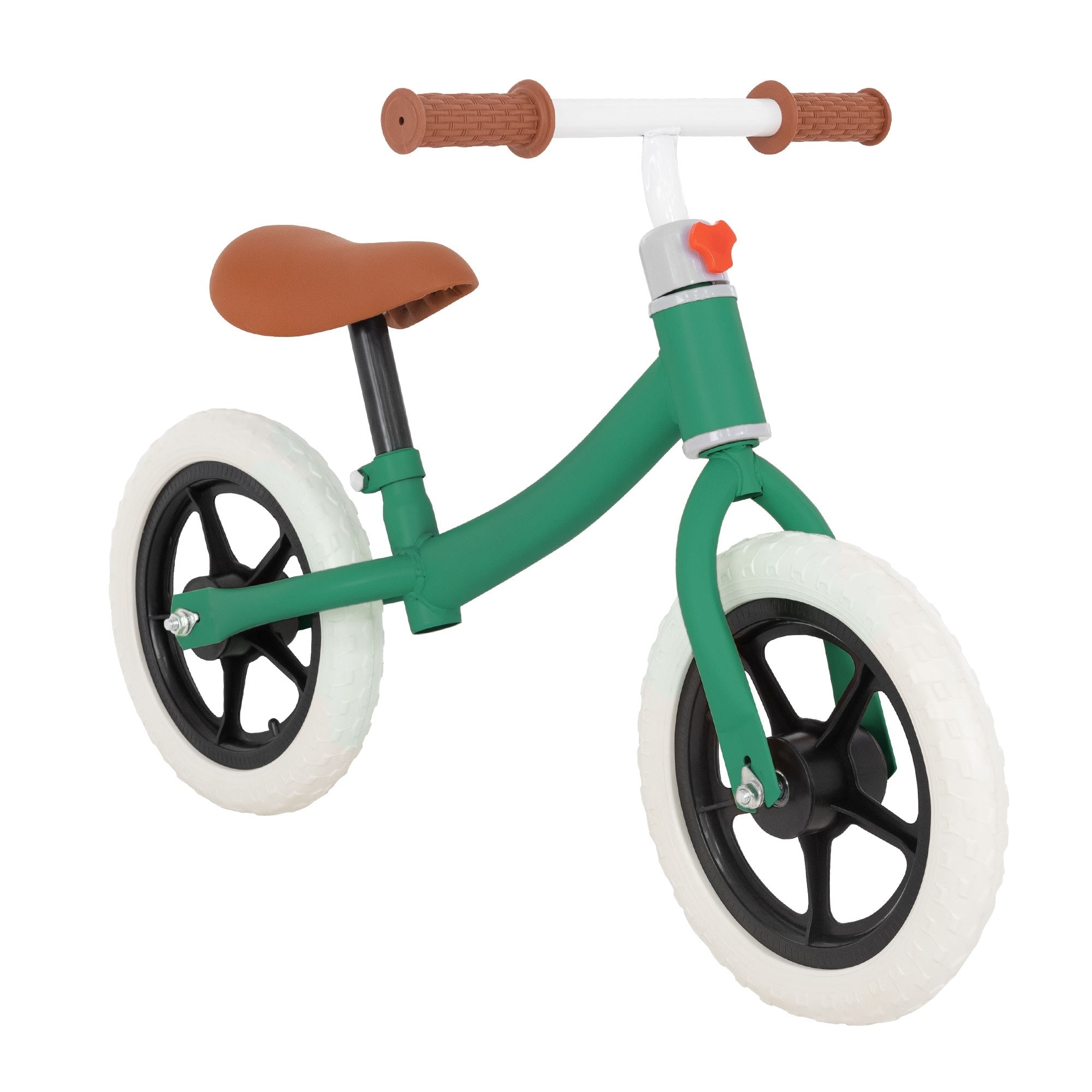 Vélo de course vert pour enfants 2 ans bicyclette d'apprentissage sans  pédales ECD GERMANY Pas Cher 