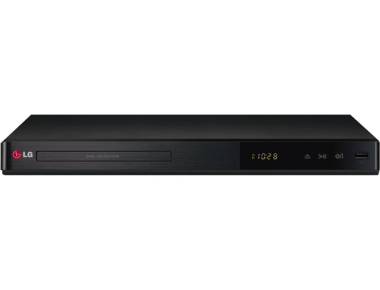LG DP542H Lecteur DVD Player, FullHD 1080P USB Xvid Noir