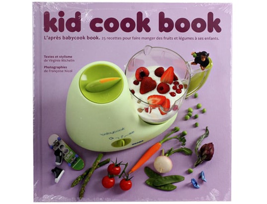 Livre De Recette Pour Bebe Beaba Kid Cook Book Pas Cher Ubaldi Com