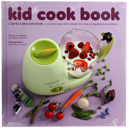 livre cuisine bébé babycook book recette diversification alimentaire