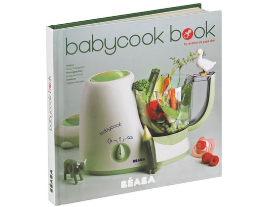 beaba babycook book