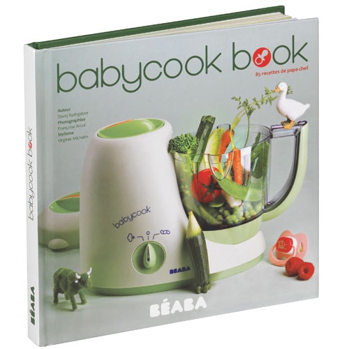 Livre de recettes au babycook pour bébé
