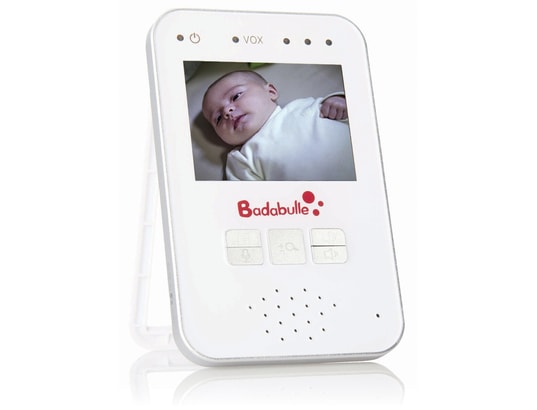 BADABULLE Ecoute bébé blanc - Baby Online 1000 m pas cher 