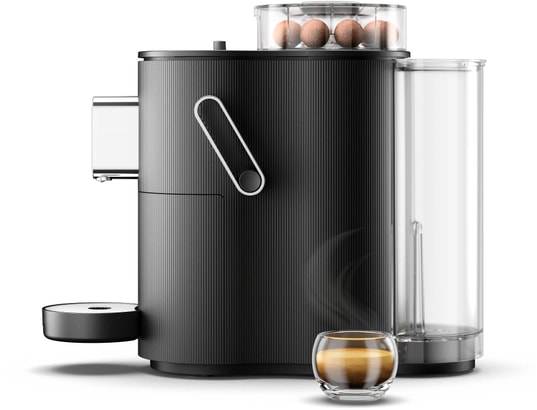 Machine à café multi-boissons BOSCH Tassimo T10 HAPPY - Vanille - Espresso  - Réservoir d'eau amovible - Cdiscount Electroménager