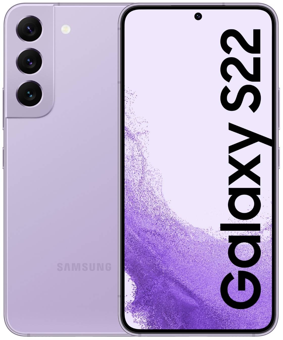 Samsung Smartphone Galaxy S22 128 Go Violet Bora Purple Pas Cher