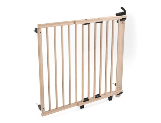 Geuther - Barrière de porte pivotante en bois