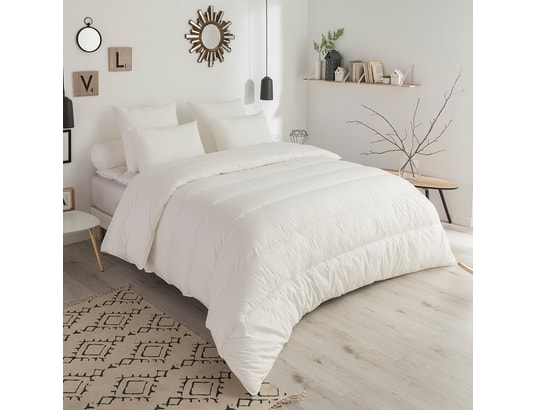 Pack couette dodo scandinave 220 x 240 + 2 oreillers 65 x 65 cm